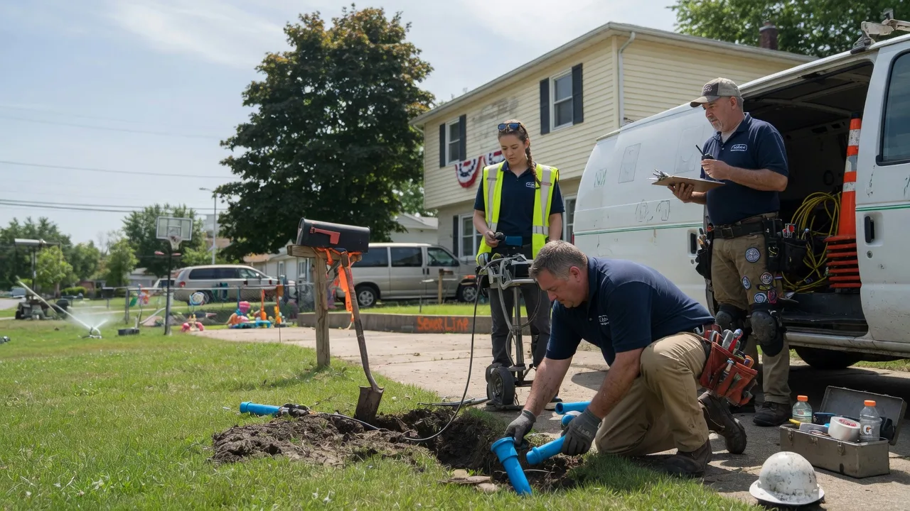 Slab Leak Repair in Houghton Lake, MI near me